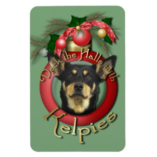 Kerstmis - Deck the Halls - Kelpies Magneet