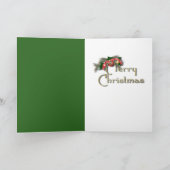 Kerstmis - Deck the Halls - Westies - Tank Feestdagen Kaart (Binnen)