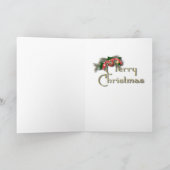 Kerstmis - Deck the Halls - Westies - Tank Feestdagen Kaart (Binnen)