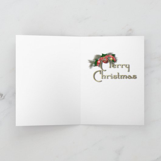 Kerstmis - Deck the Halls - Westies - Tank Feestdagen Kaart (Binnen)