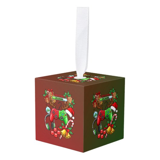 Kerstmis Decoratie (Voorkant hoekig)