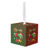 Kerstmis Decoratie (Achter hoekig)