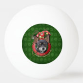 Kerstmis - Decreet de Halls - Chihuahuas - Isabell Pingpongbal (Voorkant)