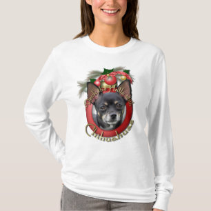 Kerstmis - Decreet de Halls - Chihuahuas - Isabell T-shirt