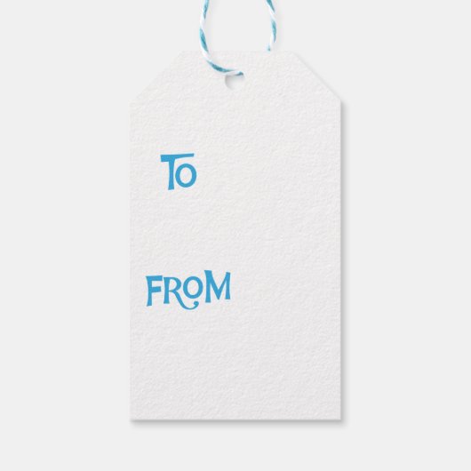 Kerstmis Deens-Zweedse Boerderijhond Cadeaulabel (Achterkant)