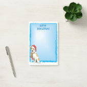 Kerstmis Deens-Zweedse Boerderijhond Post-it® Notes (Kantoor)
