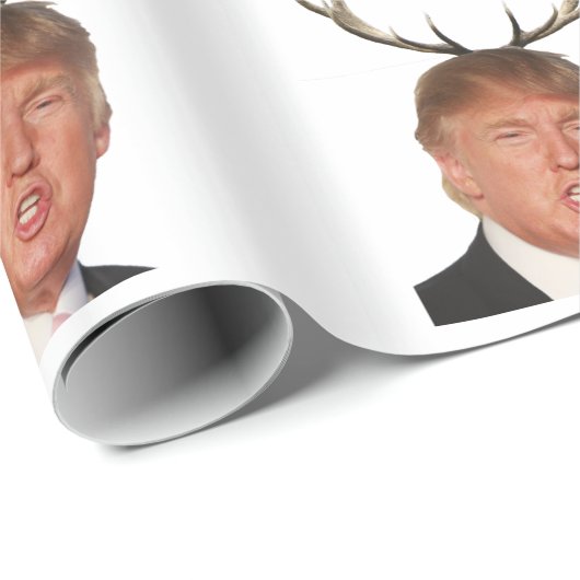 Kerstmis: Deer Mr. President Cadeaupapier (Rol Hoek)