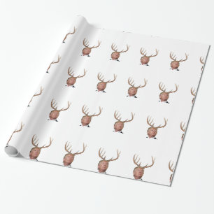 Kerstmis: Deer Mr. President Cadeaupapier