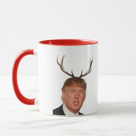 Kerstmis: Deer Mr. President Mok (Links)
