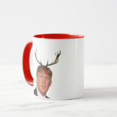 Kerstmis: Deer Mr. President Mok (Voorkant links)