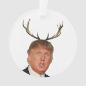 Kerstmis: Deer Mr. President Ornament (voorkant)