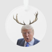 Kerstmis: Deer Mr. President Ornament (achterkant)