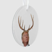 Kerstmis: Deer Mr. President Ornament (voorkant)