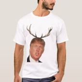 Kerstmis: Deer Mr. President T-shirt (Voorkant)