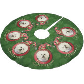 Kerstmis - Dek de zalen - Bichons Kerstboom Rok (Gekanteld)