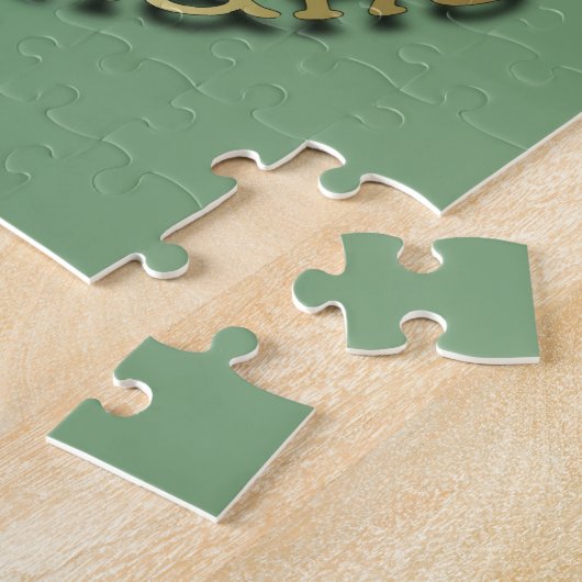 Kerstmis - Dek de zalen - Dalmatiërs Legpuzzel (Zijkant)