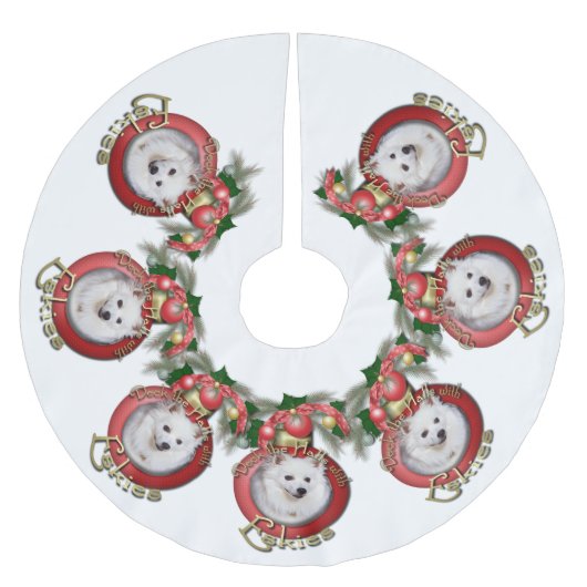 Kerstmis - Dek de zalen - Eskies Kerstboom Rok (Voorkant)