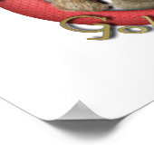 Kerstmis - Dek de zalen - Goldendoedels Poster (Hoek)