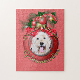 Kerstmis - Dek de zalen - GoldenDoodles - Daisy Legpuzzel