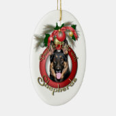 Kerstmis - Dek de zalen - herders - Kuno Keramisch Ornament (Rechts)