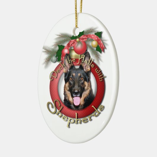 Kerstmis - Dek de zalen - herders - Kuno Keramisch Ornament (Links)