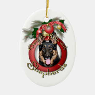 Kerstmis - Dek de zalen - herders - Kuno Keramisch Ornament