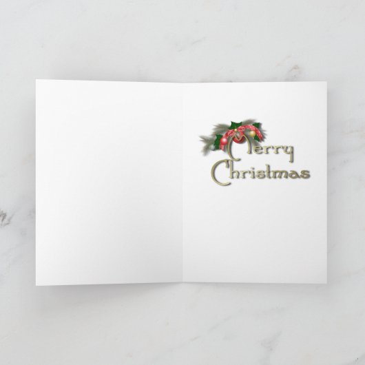 Kerstmis - Dek de Zalen - Shiba Inu Feestdagen Kaart (Binnen)