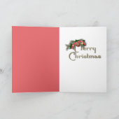 Kerstmis - Dek de Zalen - Westies Feestdagen Kaart (Binnen)