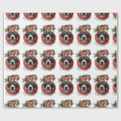 Kerstmis - Dek de zalen - Zwemels Cadeaupapier (Vlak)