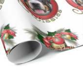 Kerstmis - Dek de zalen - Zwemels Cadeaupapier (Rol Hoek)