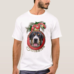 Kerstmis - Dek de zalen - Zwemels T-shirt