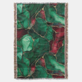 Kerstmis Deken (Voorkant Verticaal)