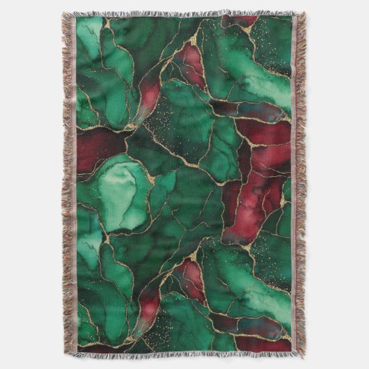 Kerstmis Deken (Voorkant Verticaal)