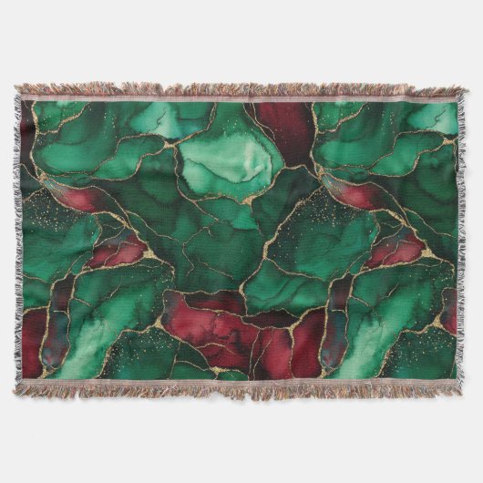 Kerstmis Deken (Voorkant)