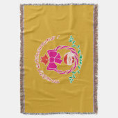 Kerstmis Deken (Voorkant Verticaal)