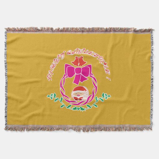 Kerstmis Deken (Voorkant)