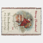 kerstmis deken (Voorkant)