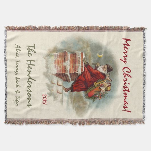 kerstmis deken (Voorkant)