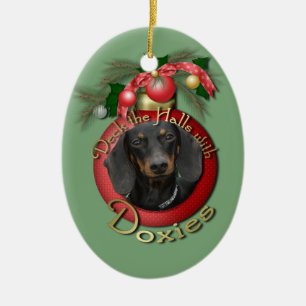 Kerstmis - Dekken van de zalen - Doxies - Winston Keramisch Ornament