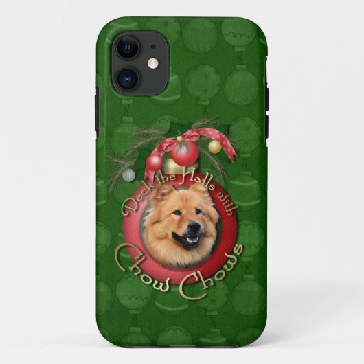 Kerstmis - Dekken van de zalen - Keugen - Dom Case-Mate iPhone Case (Achterkant)