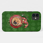 Kerstmis - Dekken van de zalen - Keugen - Dom Case-Mate iPhone Case (Achterkant (horizontaal))