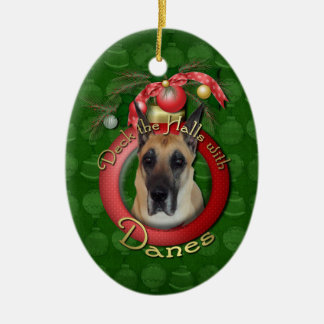 Kerstmis - Denen - Doodsen Keramisch Ornament