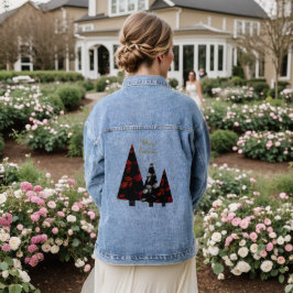 Kerstmis Denim Jacket
