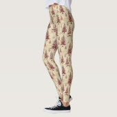 Kerstmis Dennenboom Patroon (4) Leggings (Links)