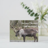 KERSTMIS DESIGN FEESTDAGENKAART (Staand voorkant)