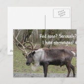 KERSTMIS DESIGN FEESTDAGENKAART (Voorkant / Achterkant)