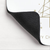 Kerstmis Design Muismat (Hoek)