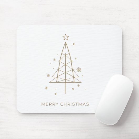 Kerstmis Design Muismat (Met muis)