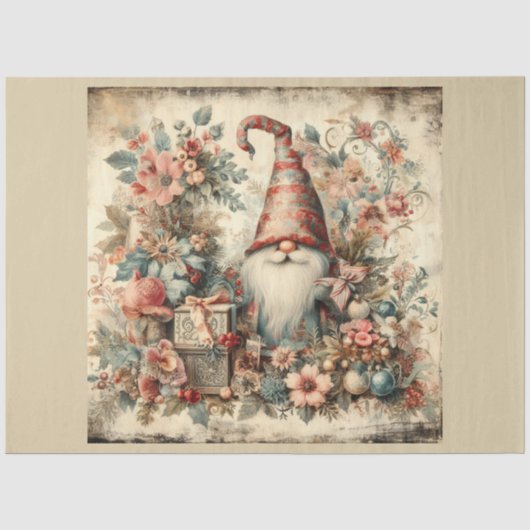 Kerstmis Design Serie 27 Tissuepapier (Voorkant)