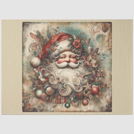 Kerstmis Design Serie 28 Tissuepapier (Voorkant)